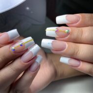 Alongamento de Unhas em Fibra de Vidro